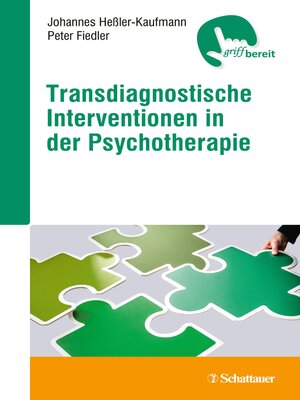 cover image of Transdiagnostische Interventionen in der Psychotherapie